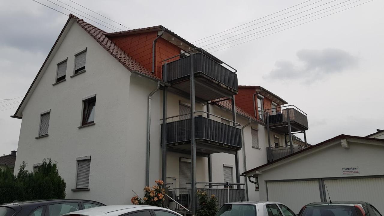 Outletcity Ferienwohnung - Apartment 4 Metzingen  Exterior foto